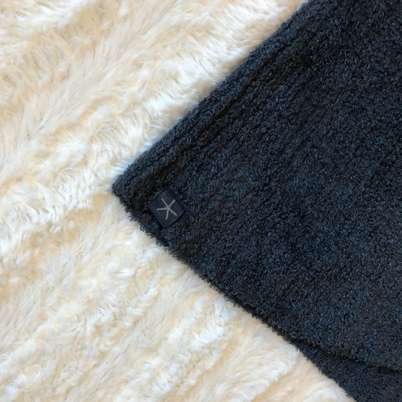 Barefoot Dreams CozyChic Lite® Circle Cardigan in Indigo sz M - Picture 9 of 11